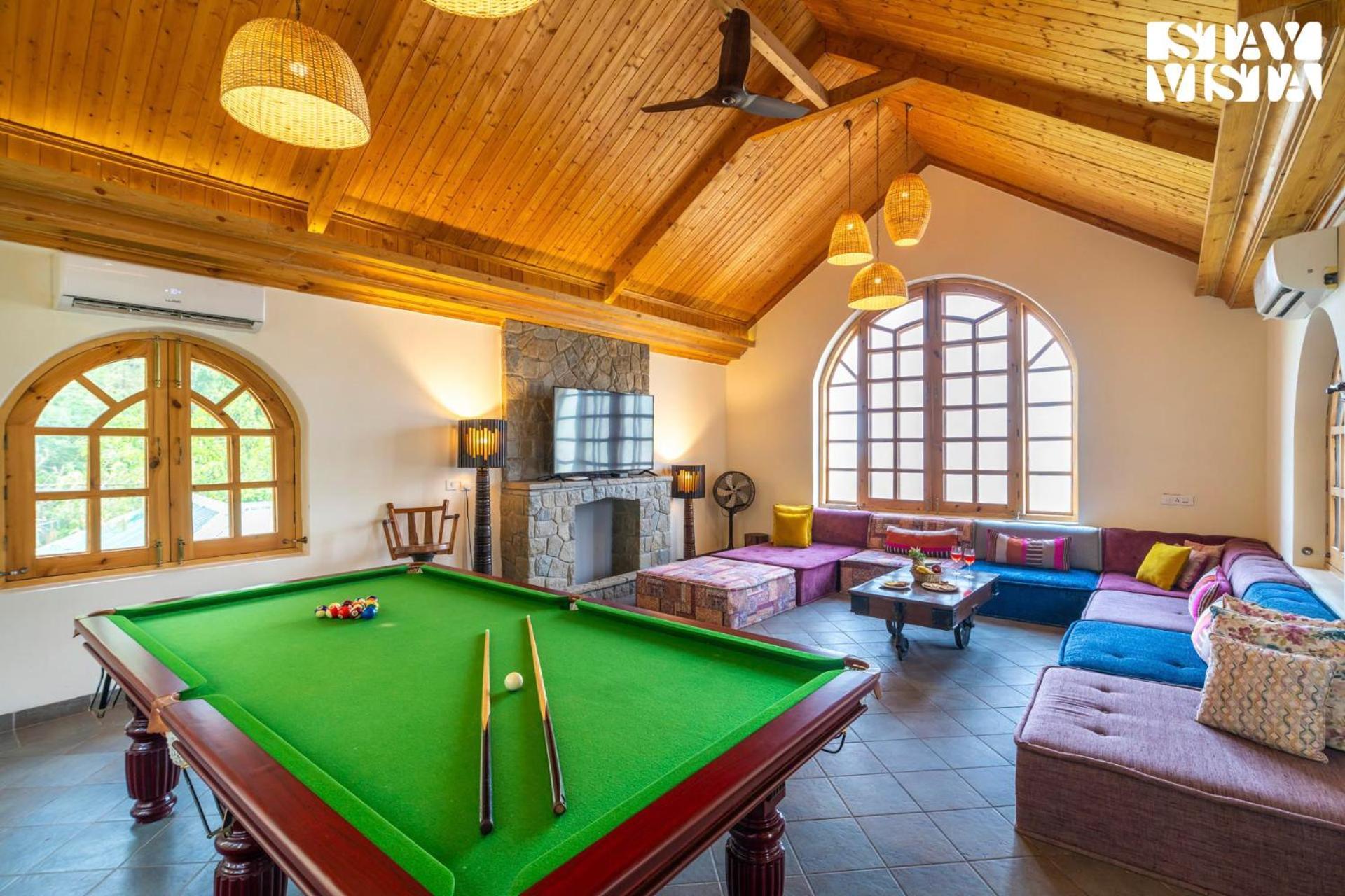 Stayvista At Sylvana Villas With Lawn, Bbq And Jacuzzi Касаули Екстериор снимка