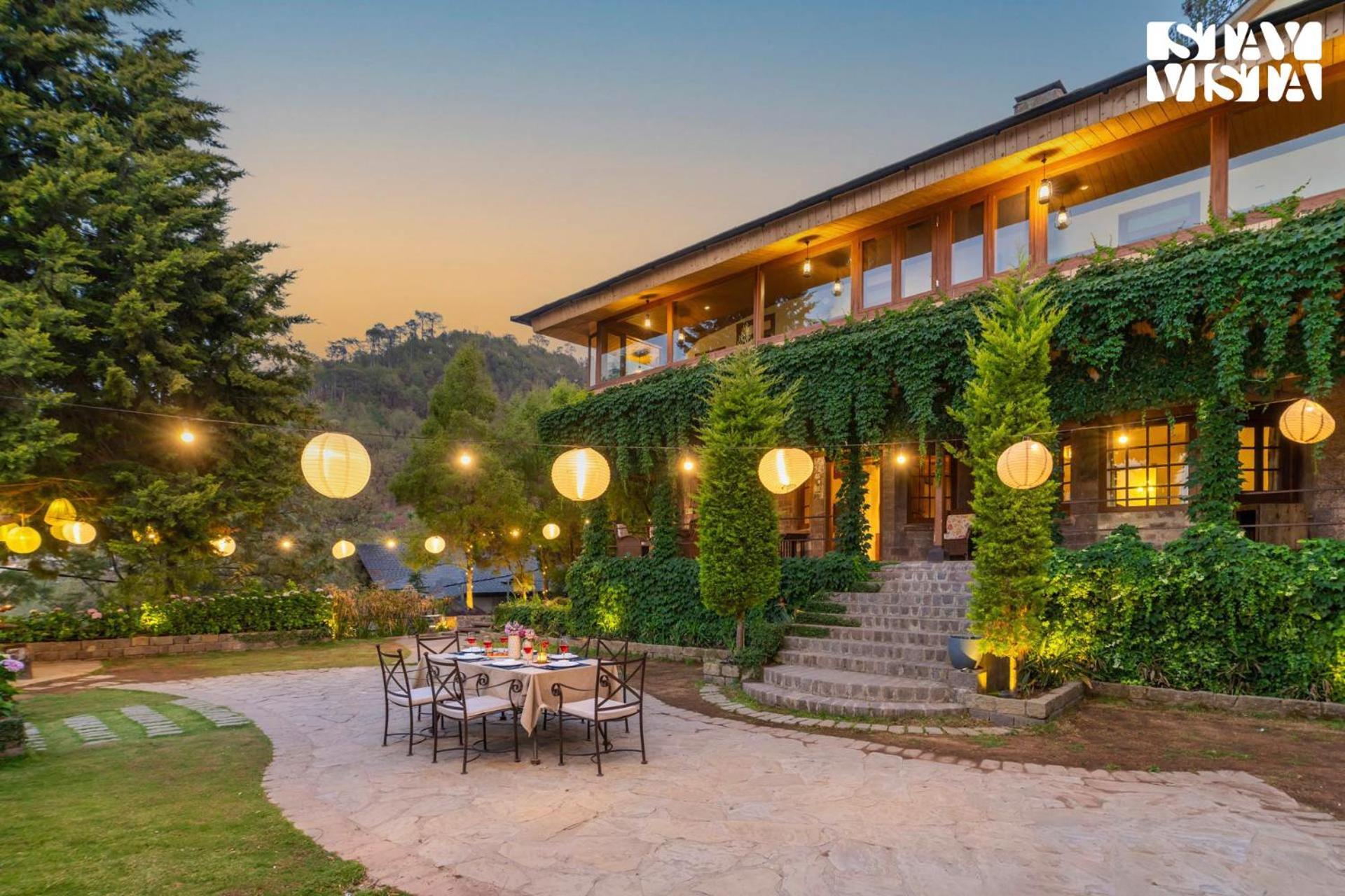Stayvista At Sylvana Villas With Lawn, Bbq And Jacuzzi Касаули Екстериор снимка